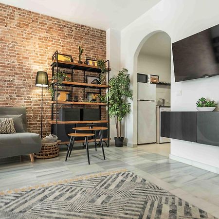 Modern Studio With Private Rooftop Terrace By Rems Malaga Ngoại thất bức ảnh
