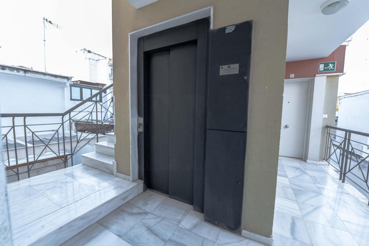 Modern Studio With Private Rooftop Terrace By Rems Malaga Ngoại thất bức ảnh