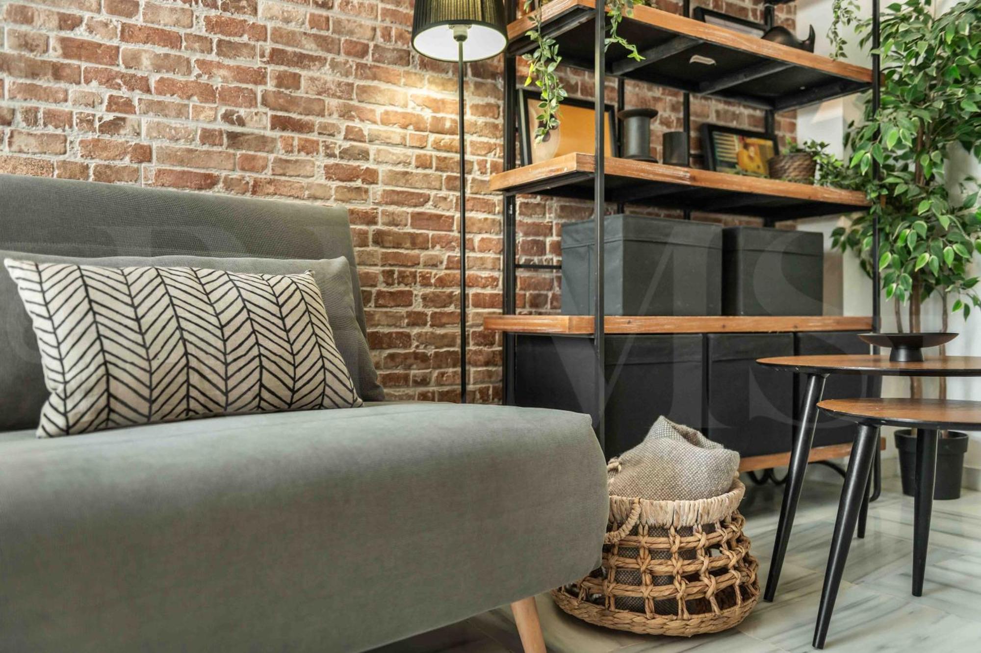 Modern Studio With Private Rooftop Terrace By Rems Malaga Ngoại thất bức ảnh