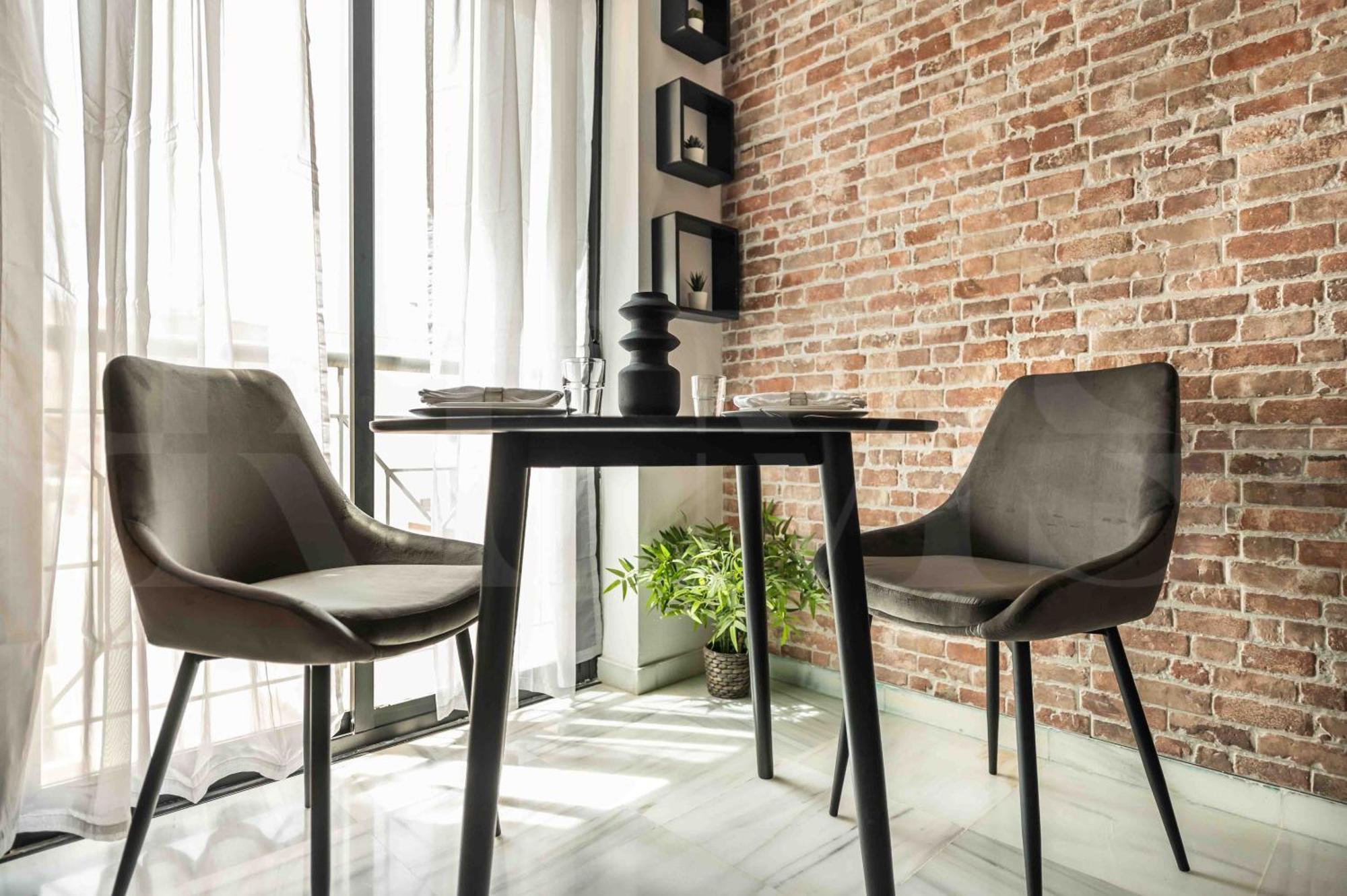 Modern Studio With Private Rooftop Terrace By Rems Malaga Ngoại thất bức ảnh